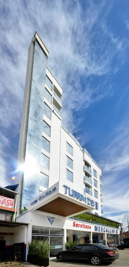 Turrim Dei Hotel Boutique Barbosa  Exteriér fotografie